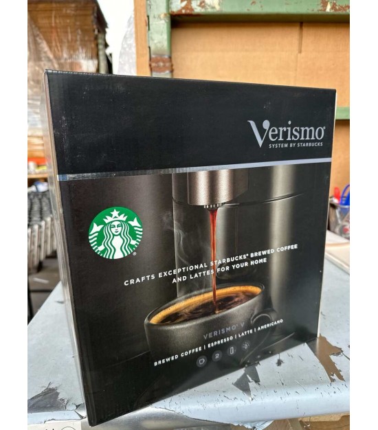 Starbucks Verismo Coffee and Espresso Single Serve Brewers. 600units. EXW Los Angeles  